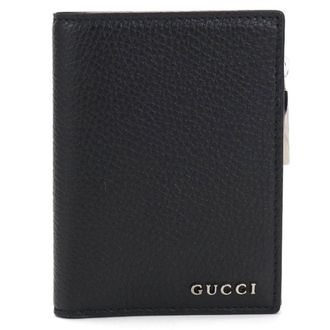 Gucci Black Leather Wallet (Bi-Fold) (Pre-Owned)