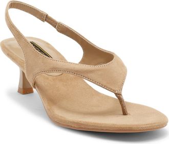 Rachel Roy Paris Slingback Sandal in Taupe at Nordstrom Rack, Size 7.5