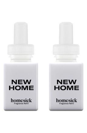 Pura x Homesick 2-Pack Diffuser Fragrance Refills in New Home at Nordstrom