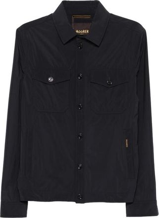 Moorer Buttoned Pocket Jacket