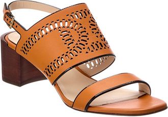 Tod's Tods Leather Sandal