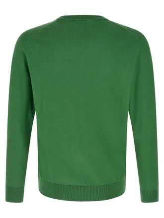 Ballantyne Argyle Jacquard Sweater - Green