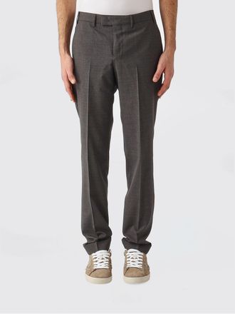 Pantaloni Torino Stretch Virgin Wool Tailored Trousers