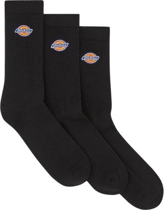 Dickies Valley Grove Sokken - Heren - Sokken - Zwart - XS - Katoen - Ondergoed