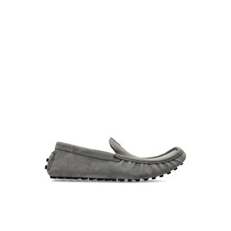 Balenciaga Portofino Loafers - Heren - Schoenen - Grijs - Maat: 40 EU Leer