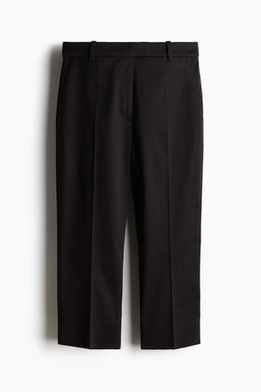 H&M Schmale Caprihose - Schwarz