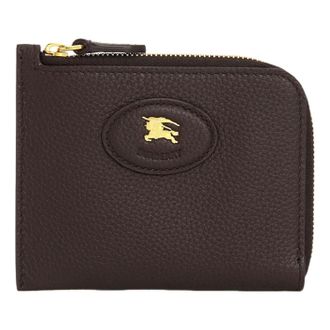 Burberry (WMNS) Burberry Bloomsbury Card Holder Wallet Brown 8123728