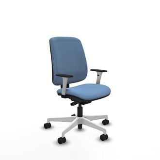 Piqueras y Crespo Silla De Oficina Piqueras Y Crespo Alares Azul Cielo Espuma