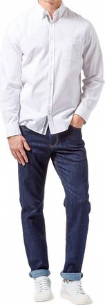 Brax Mens Masterpiece Five-Pocket Jeans - Regular In Blue Black