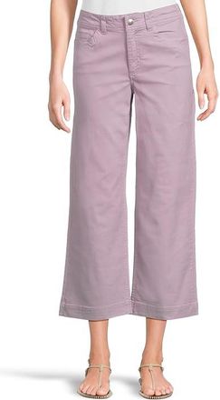 Toad&Co Earthworks Wide Leg Crop Pants Womens Casual Pants Aster : 10 26, Canvas/Cotton/Denim