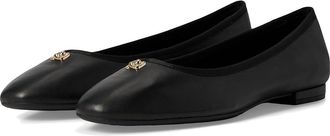 Aerosoles Arena Womens Flat Shoes Black Leather : 11 B - Medium