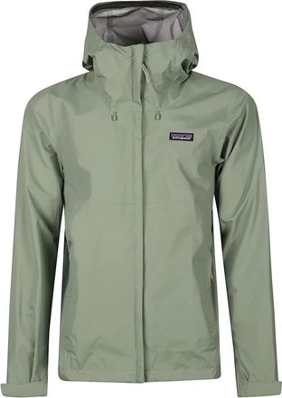 Patagonia Torrentshell 3L Zipped Jacket - Heren - Windbreakers - Groen - S - Fitness