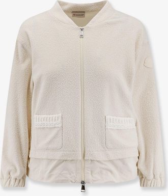 Moncler Giubbino Boucl&eacute; in nylon - MONCLER - gender_Woman