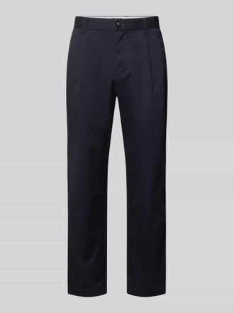 Mc Neal Tapered Fit Hose mit Ges&auml;&szlig;taschen in Marine, Gr&ouml;&szlig;e XL