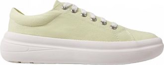 Lamofootwear Womens Classic Makenna Sneaker In Green Essence