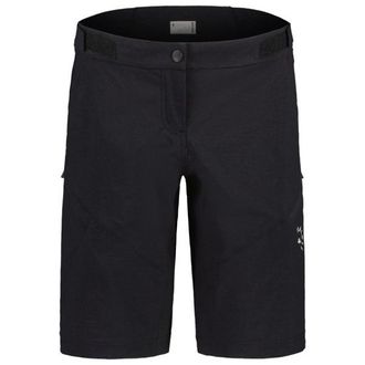 Maloja FingerkrautM. Velohose f&uuml;r Damen | schwarz