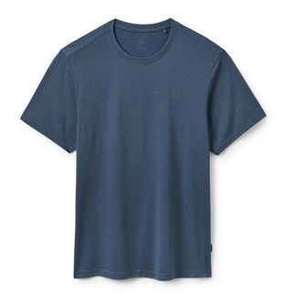 RAB Crimp Logo Tee Funktionsshirt f&uuml;r Herren | blau