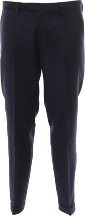 BRIGLIA 1949 Suit Broeken - Heren - Nette broeken - Blauw - M - Leer - Broeken