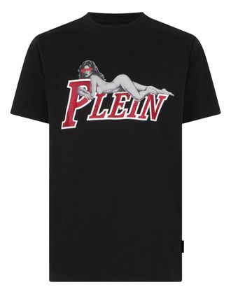 Philipp Plein T-Shirt Met Ronde Hals En Korte Mouwen