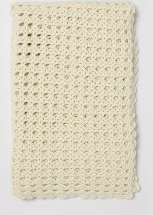 Drumohr Scarf DRUMOHR Woman color White