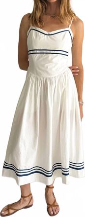 Ciao Lucia Womens Florencia Dress In White
