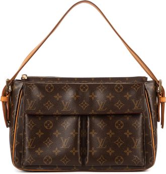 Louis Vuitton Pre-owned Womens Viva Cit&eacute; GM Shoulder Bag - Brown - One Size