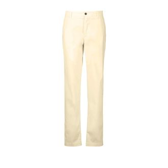 Eleventy Straight Trousers, male, Beige, W36, Il Pantalone