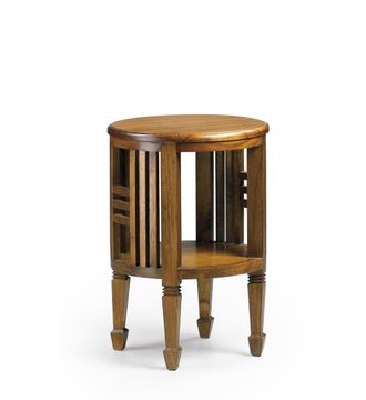 Moycor Licorera en madera marr&oacute;n d. 45 cm