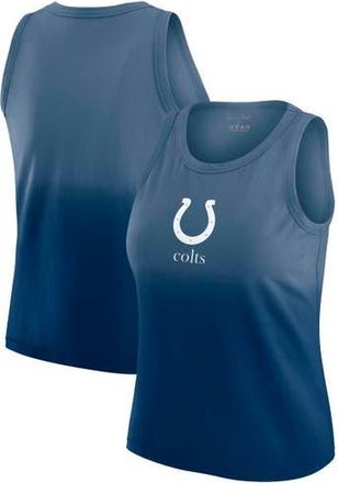 WEAR by Erin Andrews Womens WEAR by Erin Andrews x Gracie Hunt Heather Navy Indianapolis Colts Ombre Tank Top at Nordstrom, Size Small