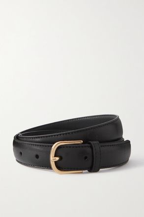 Toteme Cintura In Pelle - Nero