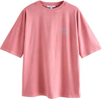 Next Paris Ballet Graphic T-Shirt in Pink at Nordstrom, Size X-Small