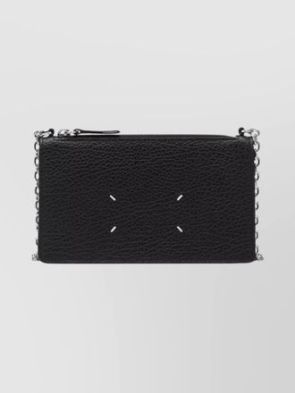 Maison Margiela leather chain wallet