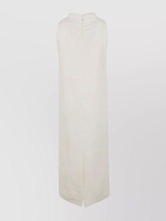 Loulou Studio linen blend midi dress