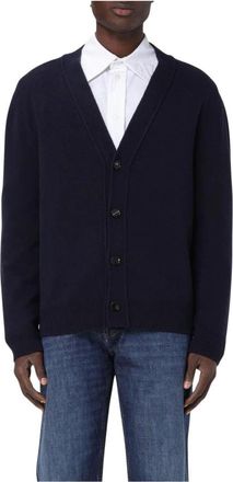 Bottega Veneta Uomo, Maglie, Blu, M, new