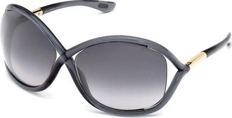 Tom Ford FT0009 0B5 Transparent Grey/Gradient Smoke