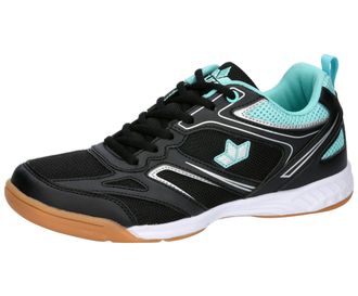 Lico Indoorschuh LICO Indoorschuh Airsoft Indoor, Damen, Gr. 36, schwarz, Synthetik, Schuhe Indoorschuh