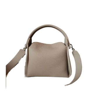 Generic Compatible For Womens Handbag, Dual-purpose Bag For Carrying On The Shoulder And Across The Body(Grey)