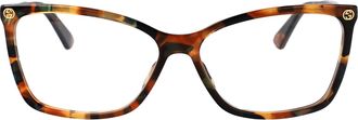 Gucci quadratische optische gg0025 o 014