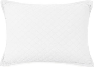 Pom Pom at Home Monaco Pillow Sham in White at Nordstrom, Size Standard