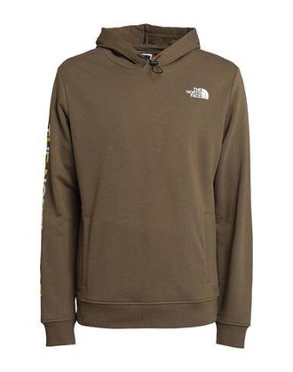 The North Face M HOODIE GPC PH1 MILITARY OLIVE