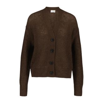 Closed Truien & Vesten, Dames, Bruin, M, Wol, V-hals vest