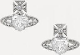 Vivienne Westwood Ariella Earrings Silver Cubic Zirconia Women
