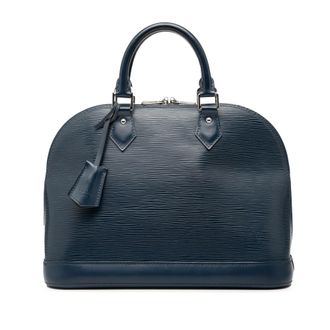 Louis Vuitton Tweedehands Epi Alma Pm