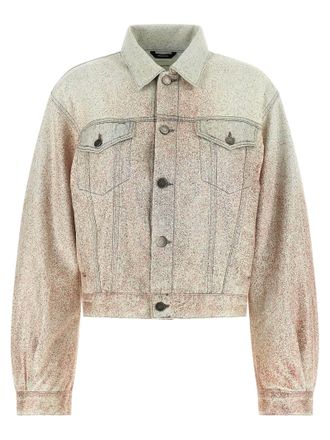 Haikure Cotton blue Womens Jacket