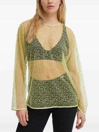 Samsøe & Samsøe Blusa a maniche lunghe - Verde