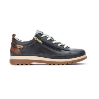 Pikolinos Vigo Lace-Zip Sneaker - Dames - Sneakers - Blauw - 40 EU - Schoenen