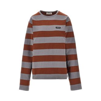 Miu Miu Striped jersey T-shirt Woman XS