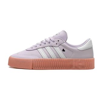 adidas Valentines Day Purple Sambarose Sneakers - Heren - Skateschoenen - Paars - 36 EU - Leer - Fitness