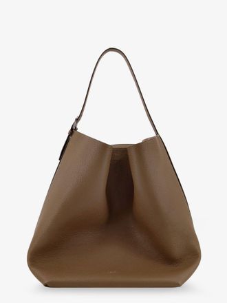 Toteme Leather Belted Tote shoulder bag - TOTEME - gender_Woman