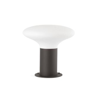 Netlighting Blubs Outdoor Pedestal Light Dark Grey 1x E27 IP44